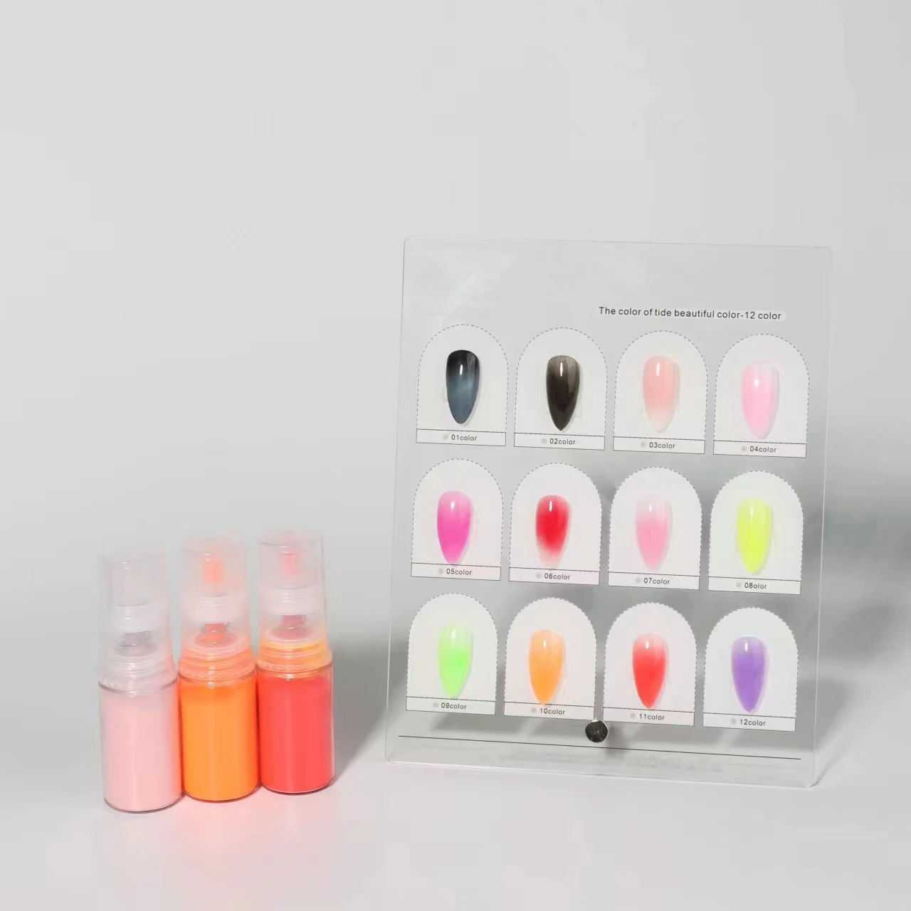 2024 Top Selling Ombre Mist Nail Art 5g Ombre Spray For Nail Create A Few Seconds To Achieve A Gradient Effect 2