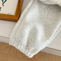 Ensembles de sport trempés pour enfants, garçon, fille, dessin animé, PVD + pantalon, tenues de printemps pour enfants, vêtements d'automne pour tout-petits, nouveau, 2025, 2 pièces 6