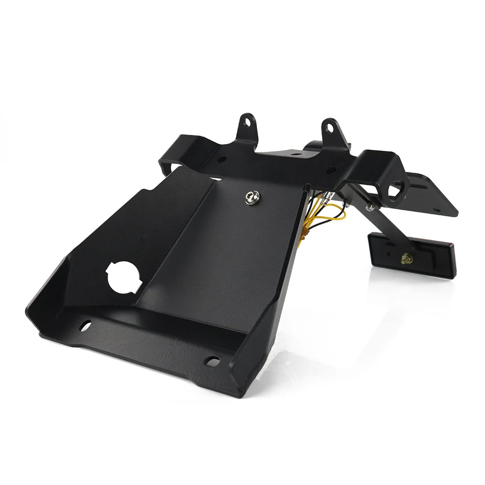 Motorcycle License Plate Fit For Ducati Monster 696 1100 EVO 1100