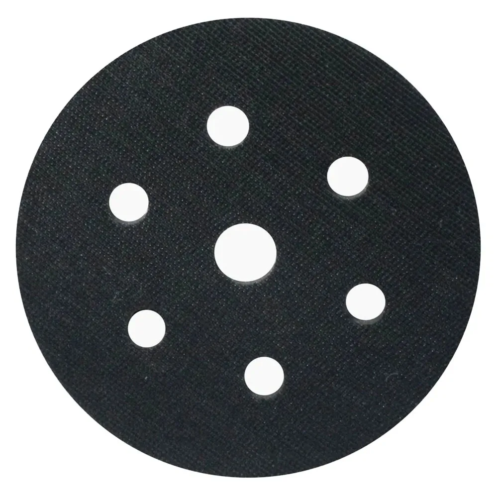 

1Pc Sanding Disc Backing Pad 6inch 7 Holes Sponge Interface Pad Hook&Loop For Electric Sander Polisher Power Tools Parts