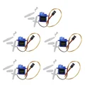 5PCS SG90 180