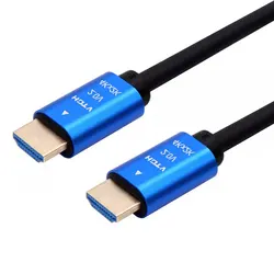 Ultra High - Speed 4K HDMI Cable with Ethernet - HDR Compatible, Available in Various Lengths - 20m (Blue)