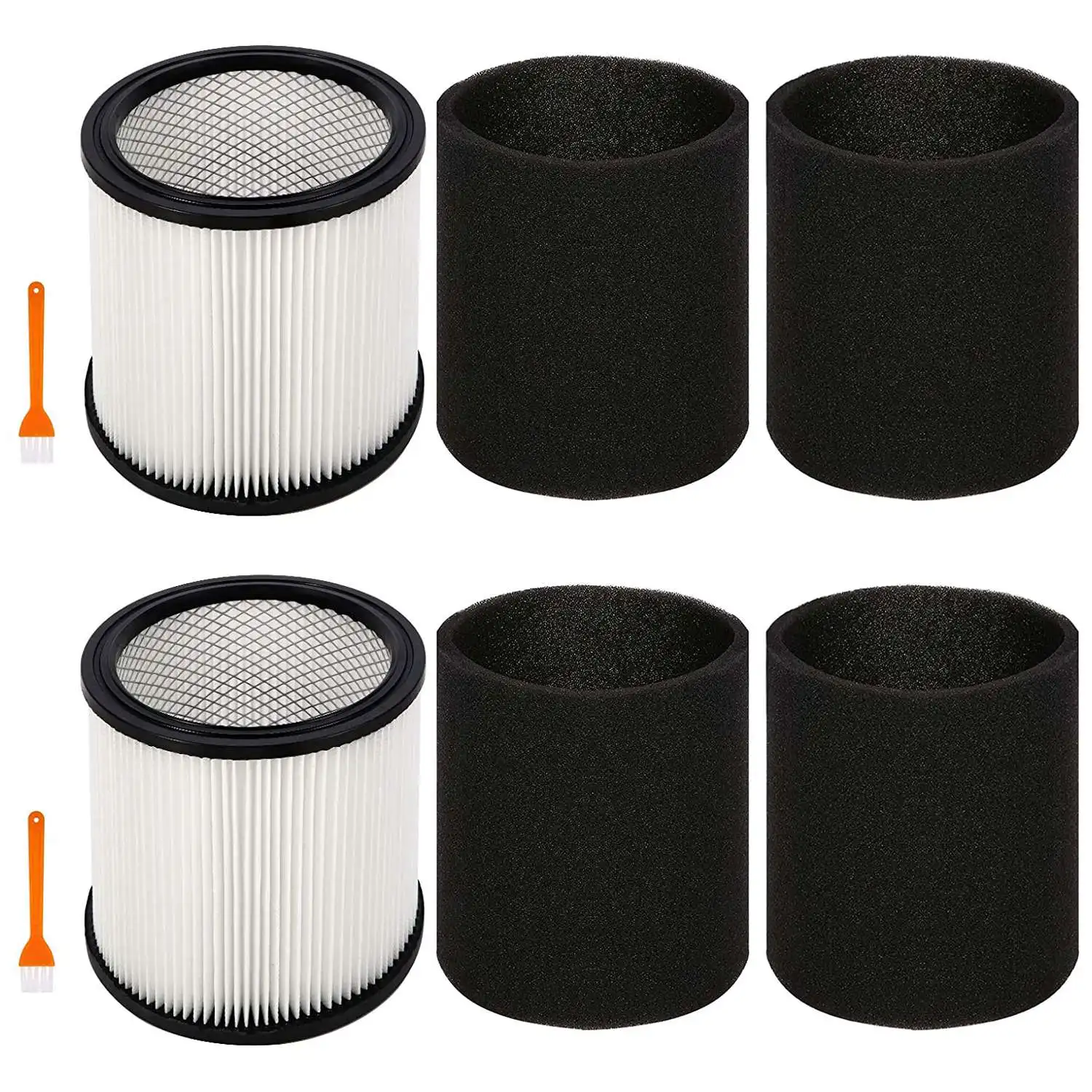 

Replacement Filter Cartridge for Shop Vac 90304 90350 90333 Fits Wet/Dry Vacuum Cleaners 5 Gallon and Above