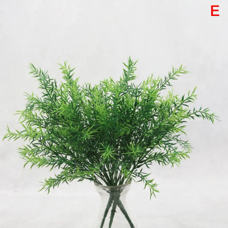 Lush Greenery Faux Leaf Bush