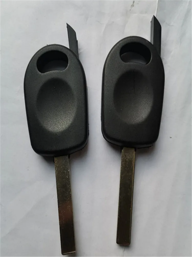Key Case Car Key Shell Key Shell Blank Replacement Transponder Key Shell For Peugeot 307 Man With Groove HU83 Blade