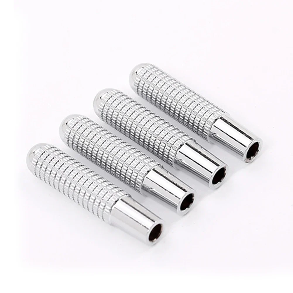 

For Benz C Class W205 2015 2016 Bolt Lock Pin Bolt Lock Pin Aluminum Alloy Door Silver Trim Cover Wear-resistant