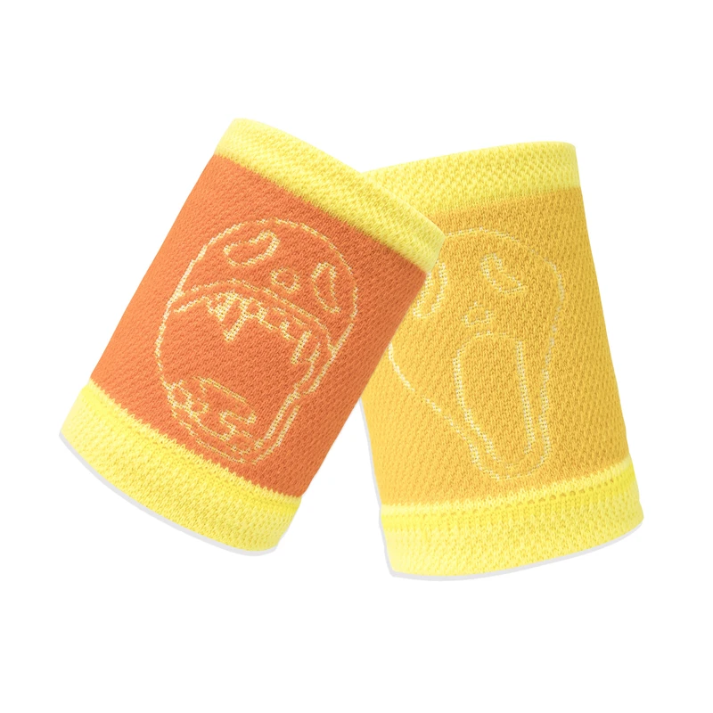 

2pcs Colorful Cotton Sport Brace Sweatband Wristband Supprot Wrist Protector Running Badminton Basketball Brace Wrap Bandage