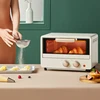 12L Electric Oven New Home Small Baking Egg Tart Multifunctional Mini Small Capacity Oven Microwave 220V 2