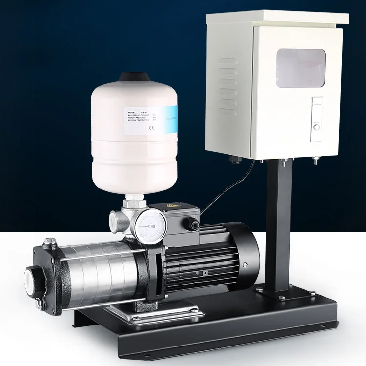 

Высокоэффективный насос для домашнего использования с преобразованием частоты, водяной насос с постоянным давлением для домашнего использования