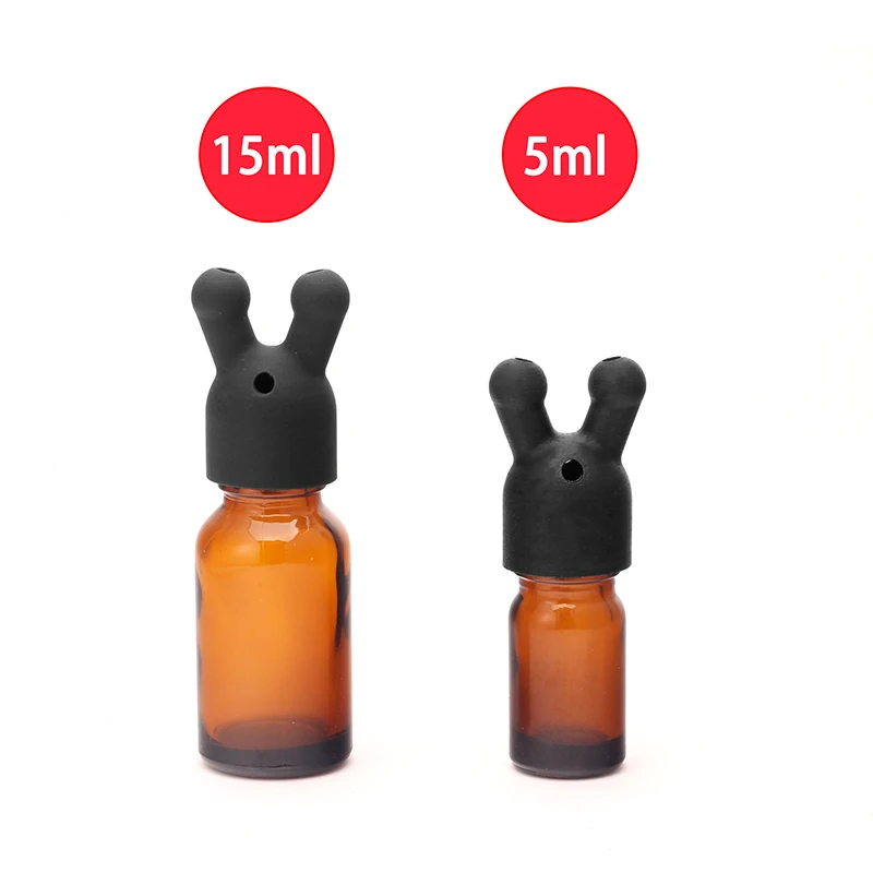 Auslaufsichere Aroma-Inhalatorflasche für ätherische Öle, Mini-Inhalator für ätherische Öle und Parfüm-Inhalator, Spenderflasche für ätherische Öle – Detail 4