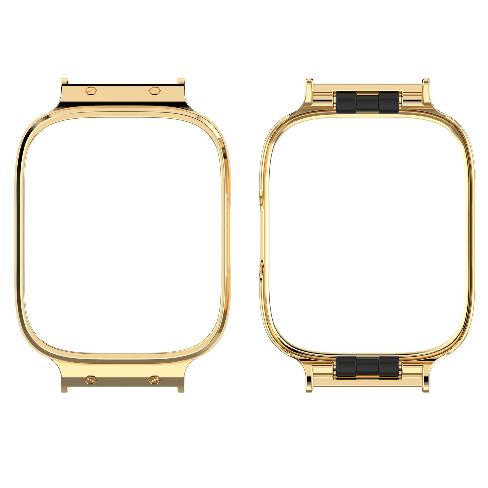 20MM Metal Protective Frame For Redmi Watch3 Strap Interface Smart Watch Anti-fall Replace Protect Case
