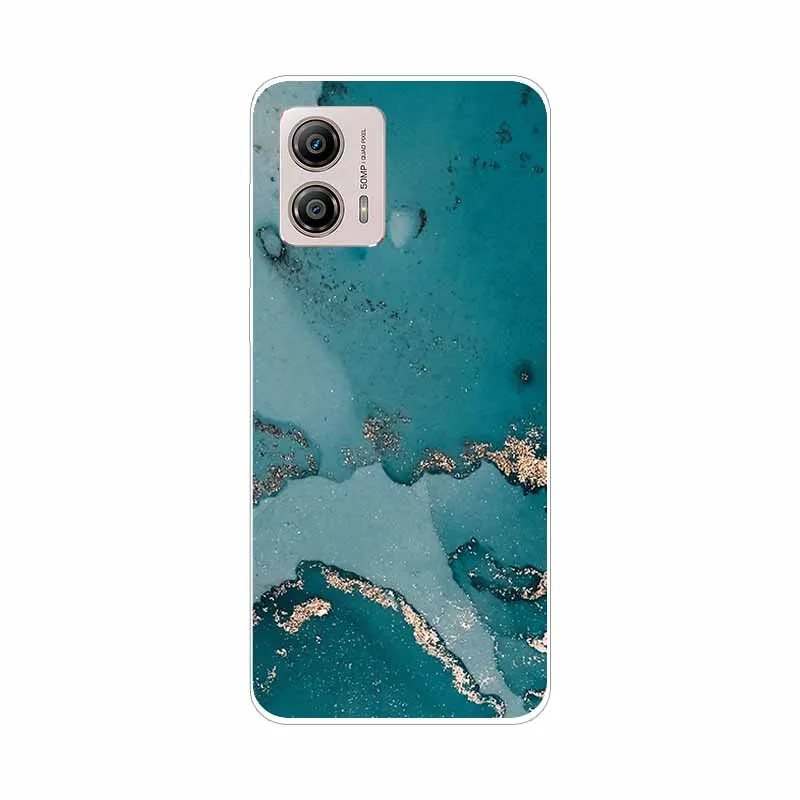 Stylish Marble Soft TPU Silicon Case – Elegant Protective Back Cover