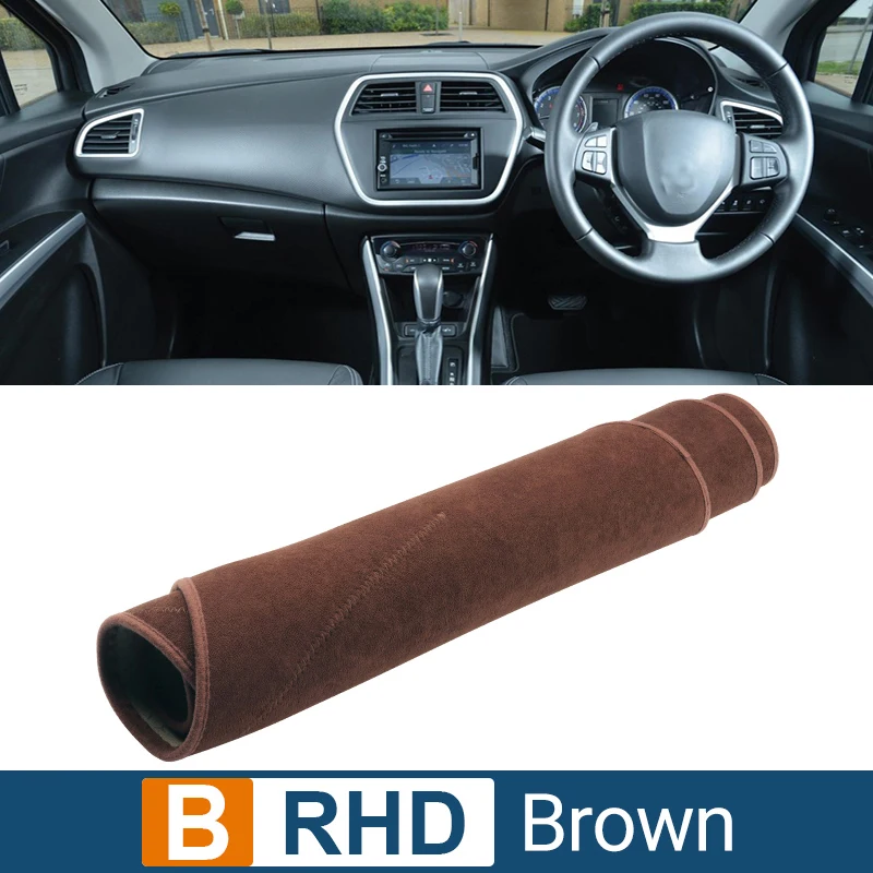Premium Car Dashboard Sun Shade Mat - Dash Cover & Interior Accessory