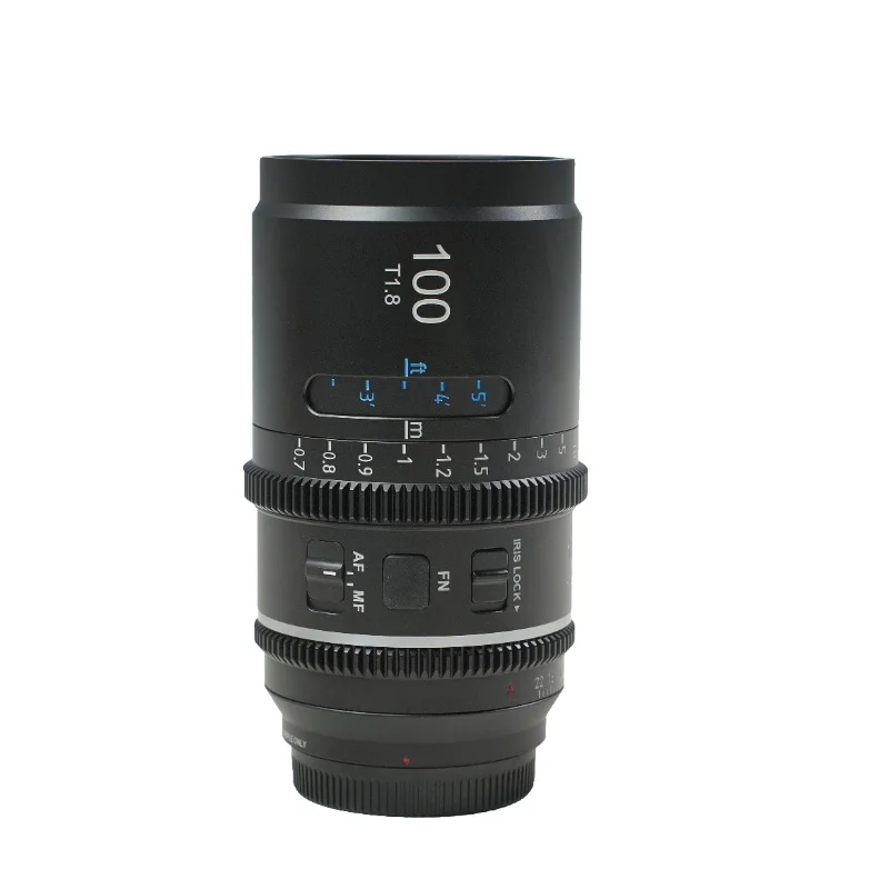 시루이 50mm 75mm 100mm T1.8 1.33X 아나모픽 시네 렌즈 풀프레임 자동 초점 시네마 렌즈 ( E, 니콘 Z, L 마운트 카메라용)