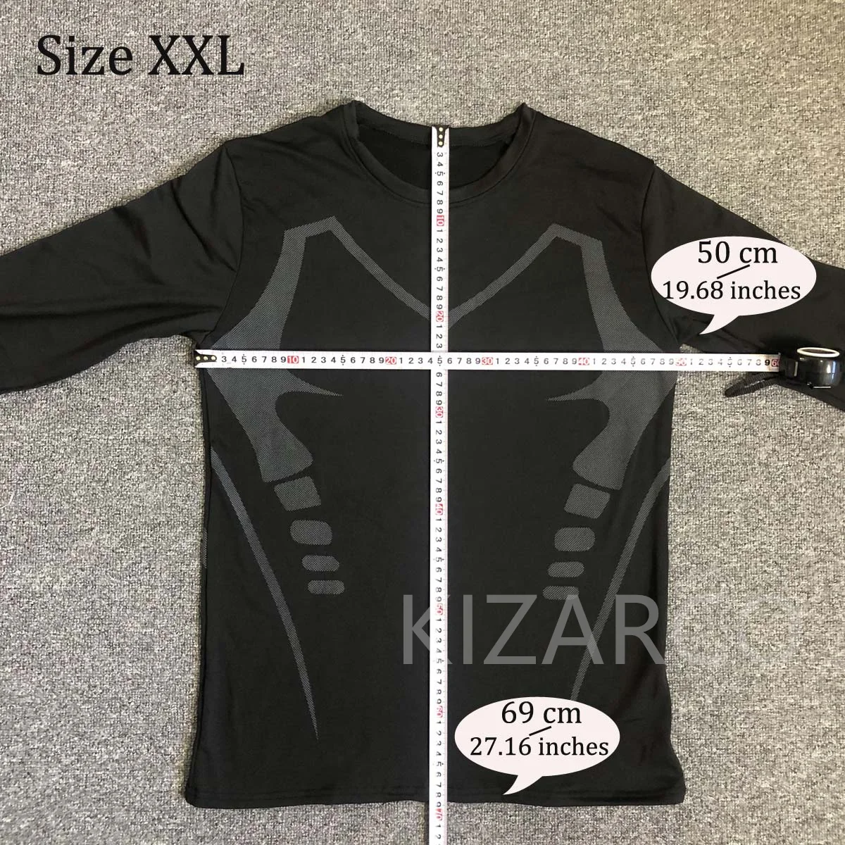Korean Warm Sports Suit Men 2-4 PCS Running Set Jogging Basketball Underwear Tights Sportswear Gym Fitness Tracksuit Clothes 5