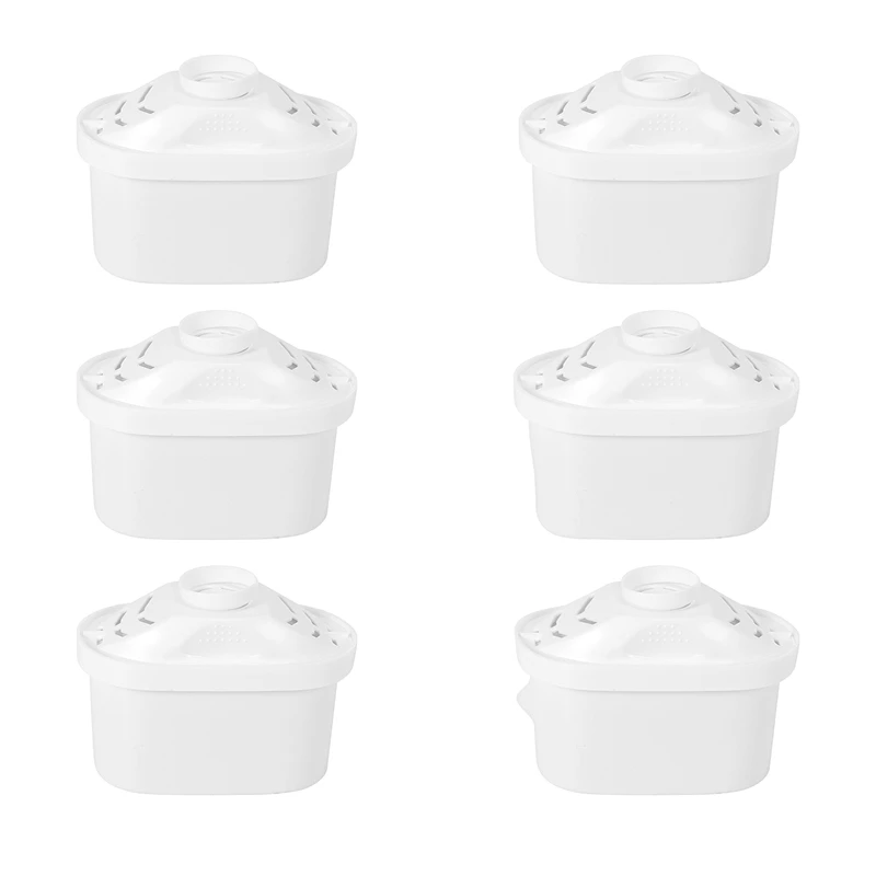 6pcs/set Replacement Filter Compatible For Brita, Siemens, Joyoung