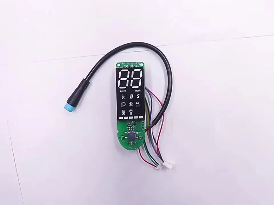 KIMISS Placa Base Con Bluetooth Para Xiaomi 365PRO - Repuesto De Pantalla Y Controlador, Compatible Con Patinete Eléctrico