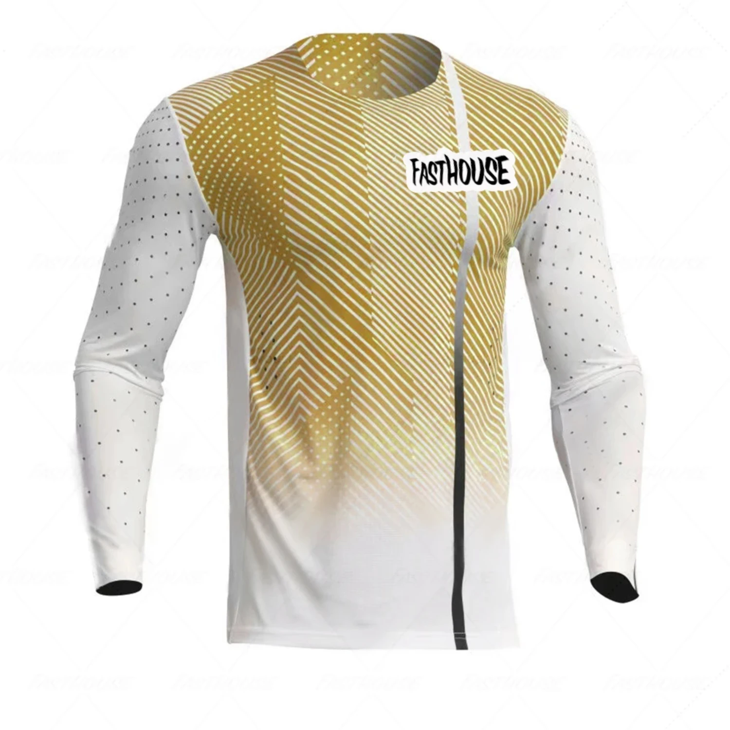 New Downhill Jersey Man MTB Jersey Summer Maillot Ciclismo Hombre DH MTB MX Motocross Off Road Mountain Cycling Shirt
