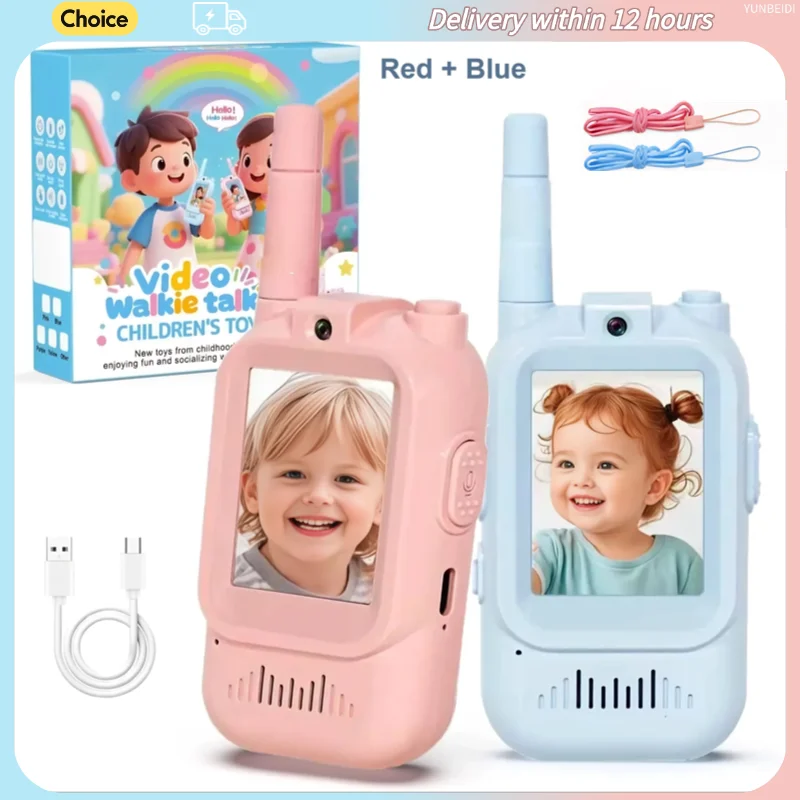 Blue And Pink-A