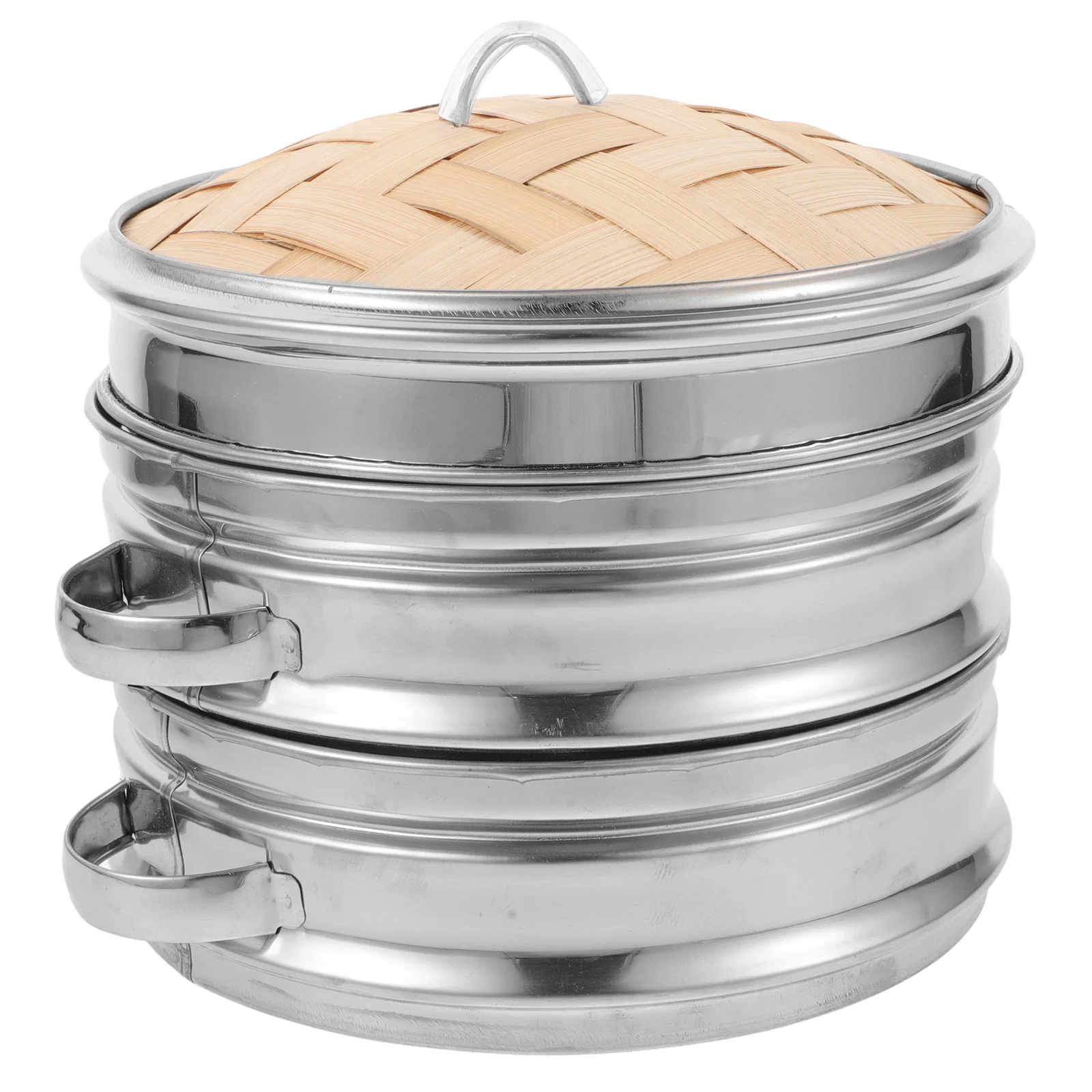 Commercial Steamer Cuckoo Rice Cooker Stainless Steel Dumpling Maker Basket for Pot