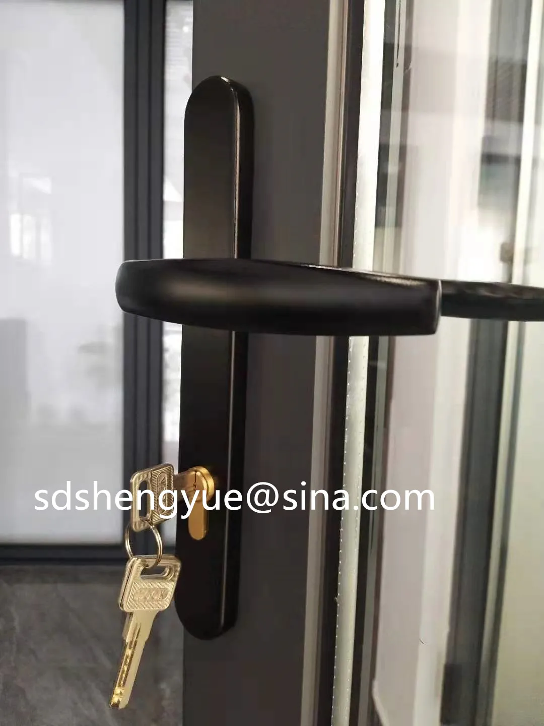 12*8 Aluminum double pane exterior bifold doors interior partition patio glass door bi fold accordion door sliding folding