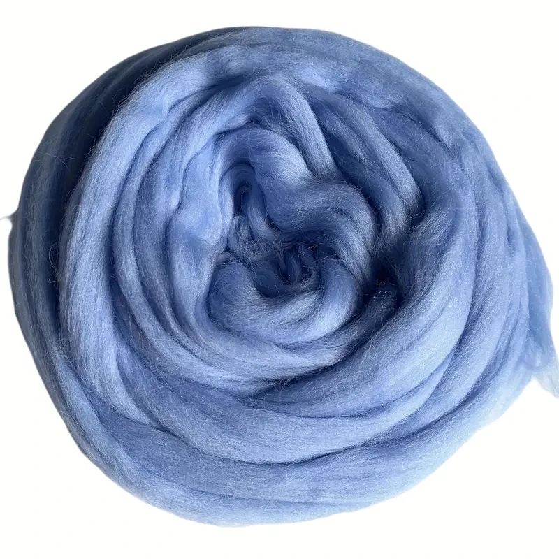 Deluxe Hand-Dyed Needle Felting Wool Collection - 100g