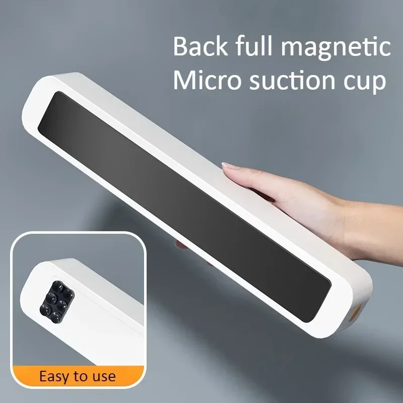 Plastic Wrap Cutter Multifunction Plastic Wrap Tin Foil Paper Storage Box Wall Mounted Refrigerator Storage Rack Kitchen Supply plastic wrap cutter cling film cutter