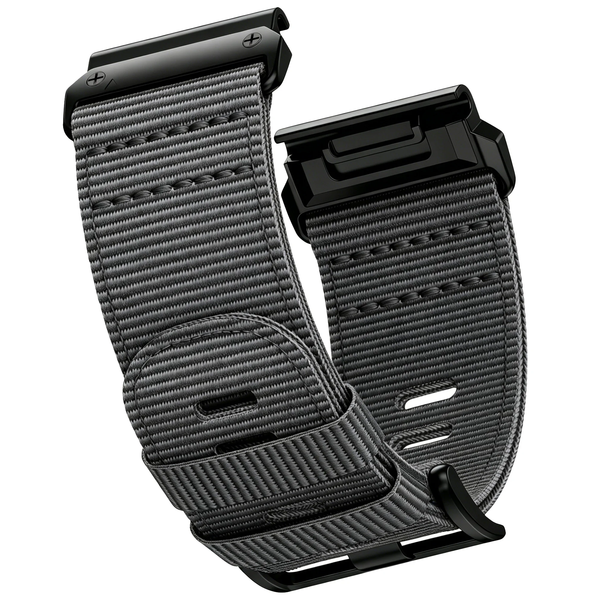 Nylon Watch Strap - 22MM/26MM Adjustable Smart Band