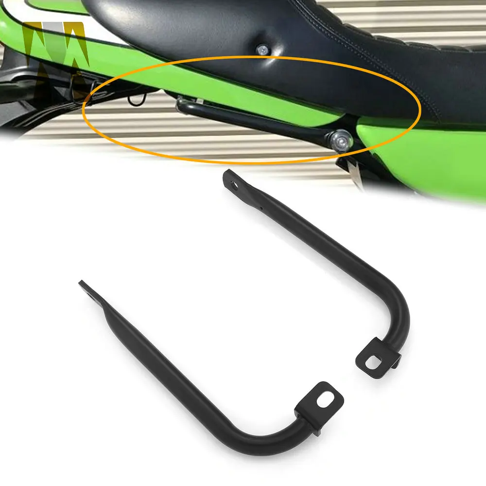 

Motorcycle For Kawasaki Z900RS Z900 Z 900 RS 2017-2023 Tail Hand Handle Grab Bar Rear Seat Pillion Passenger Shelf Rack Rail