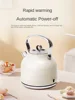Stainless Steel 1700ML Electric Kettle Household Retro Water Boiling Kettle Fast Boiling Machine 220V 4