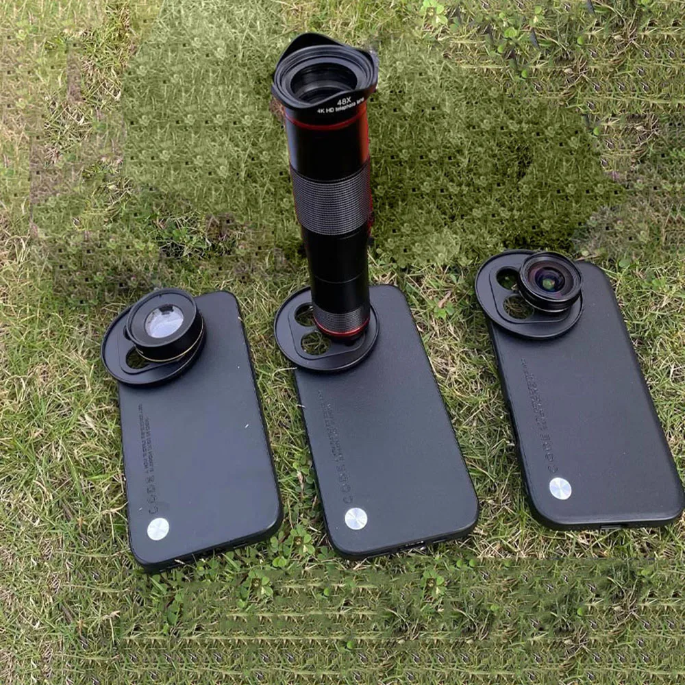 아이폰 16 15 프로 맥스에 대 한 17MM 스레드 전화 케이스 전화 렌즈 CPL 필터에 대 한 58MM 스레드 인터페이스 필터 링 어댑터 전화 케이스