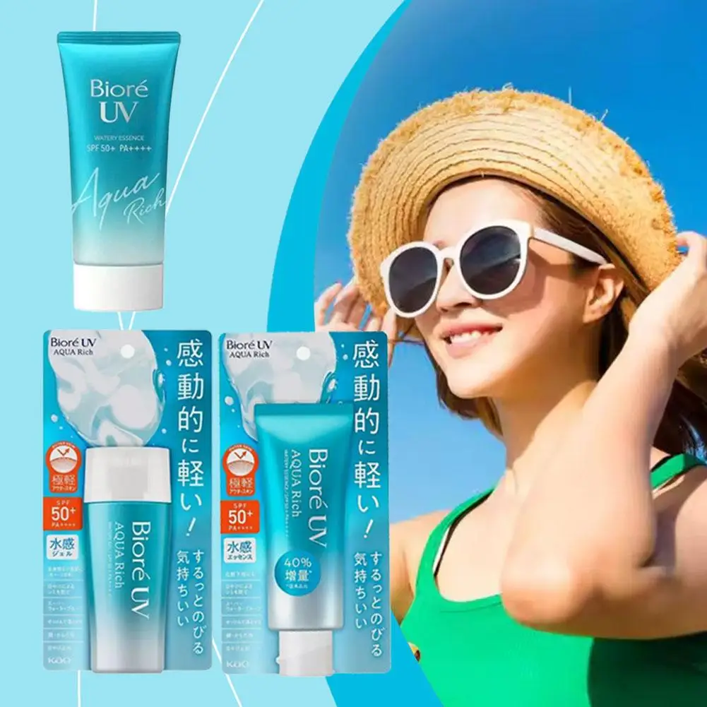 Japão Biore FPS50 + Protetor Solar Coreano Rosto Corpo À Prova D 'Água Anti UV Hidratante Protetor Solar Facial para Mulheres Homens Esportes Viagens 3