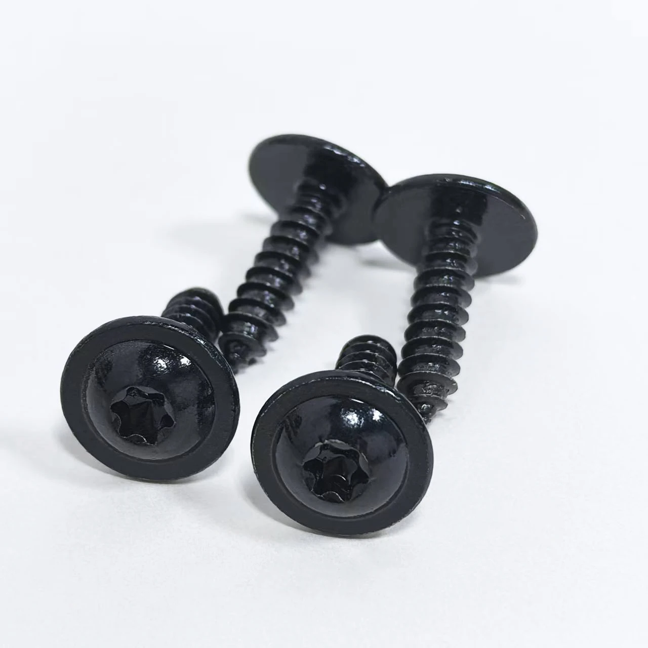 4pcs For Volkswagen VW Lavida Magotan Sagitar BORA TIGUAN Passat Golf 6 7 Dashboard Navigation Hexagon Screw car accessories auto fasteners auto accessories plastic rivets car screws