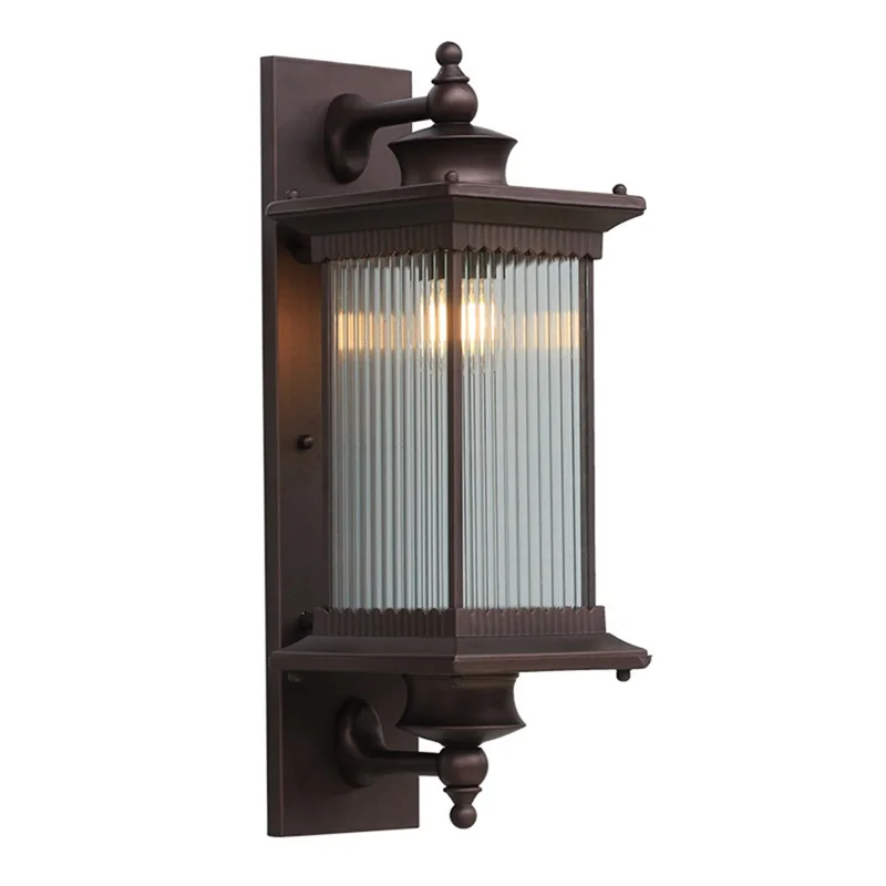 Retro Outdoor Wall Sconce 5