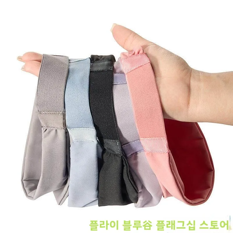 탄력있는 스포츠 헤드밴드, 러닝, 요가, 피트니스, 여성용, 남성용, 땀 흡수, 땀 배출, 세안, 여름, 야외 활동용 캡