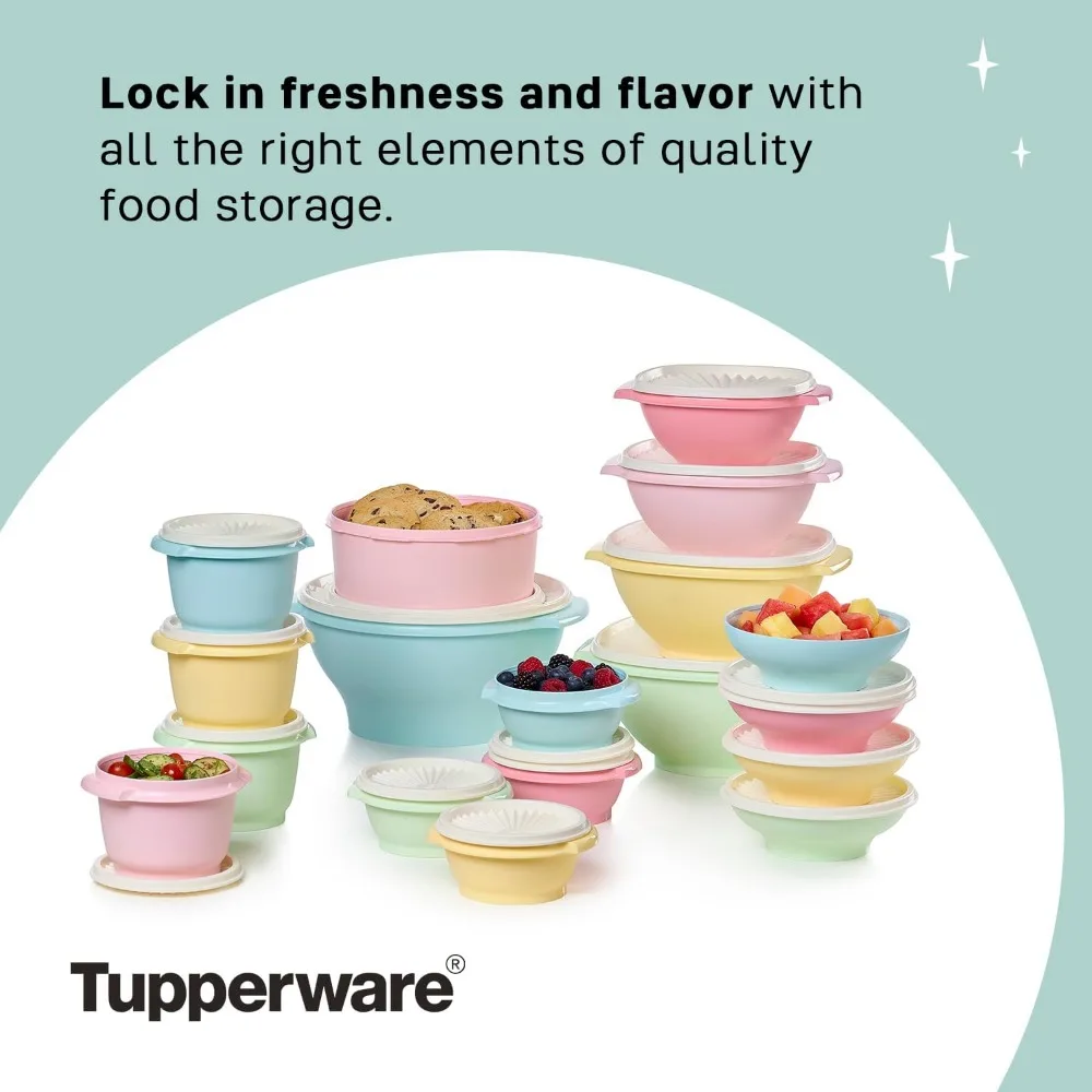 Tupperware tupperware heritage collection 17.25 cup bowl with