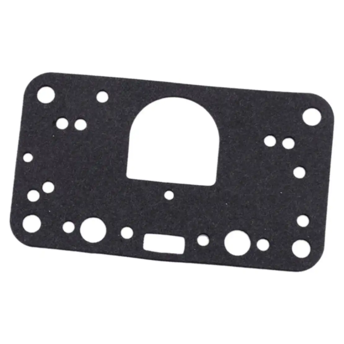5 Sets Black Fuel Bowl Gasket + Metering Block Gasket fit for Holley 2300 4150 4160 4500 Two Circuit Carburetor CRRK28 108-83-2