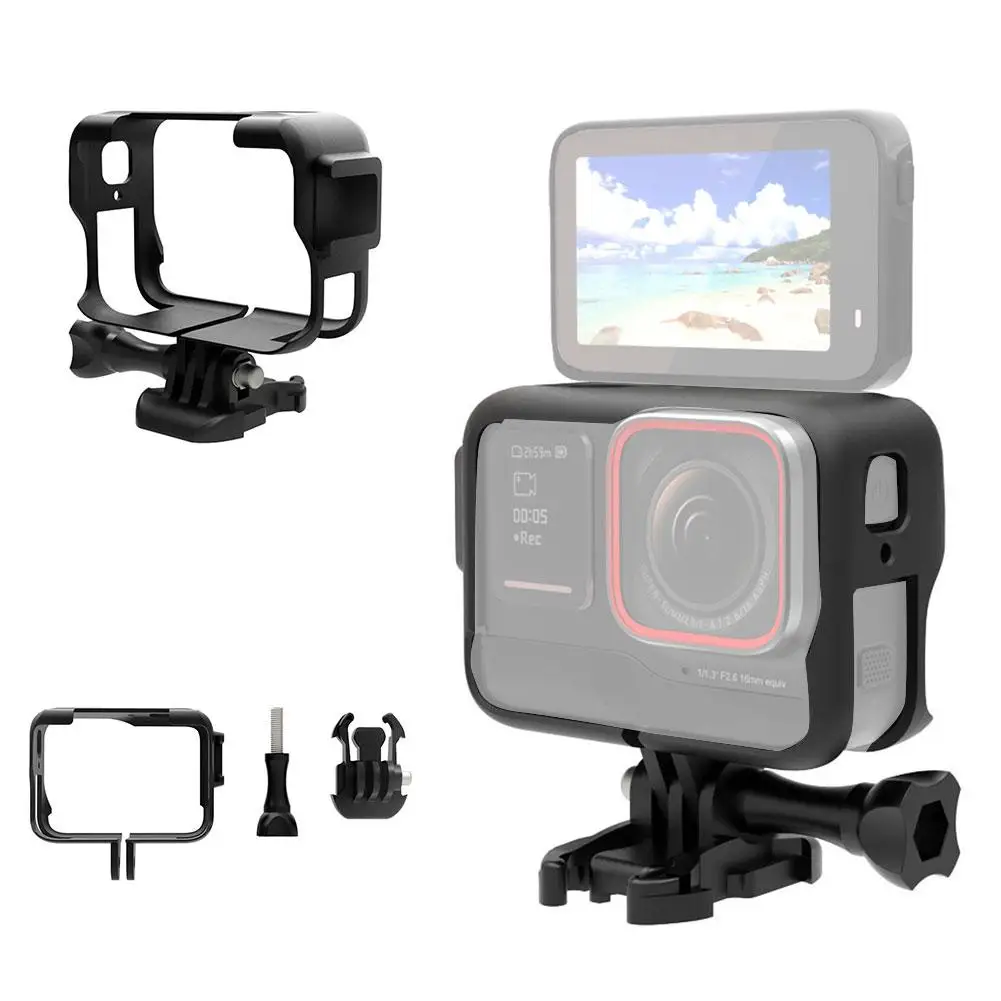 Telaio Protettivo In Plastica Abs Per Insta360 Ace Pro Border Protettivo Per Insta360 Ace Pro Sports Camera Acces E1E9