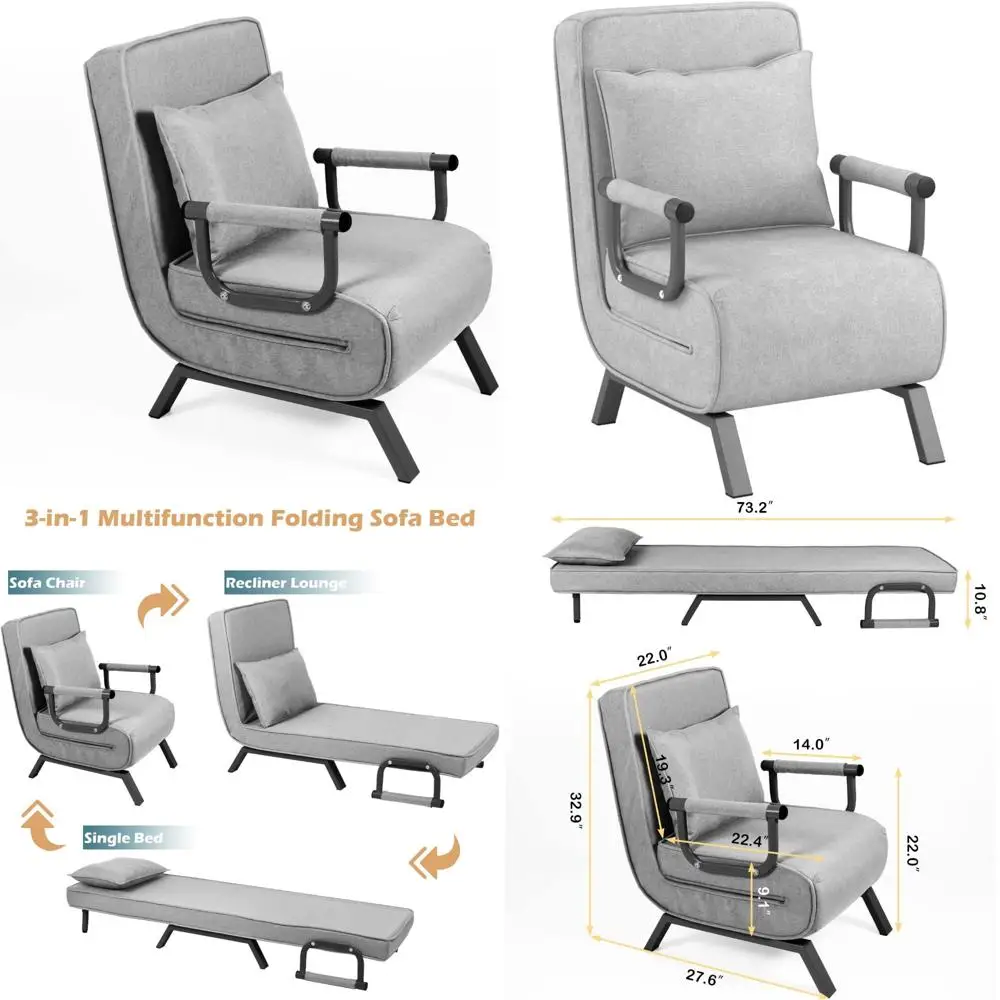 Adjustable Multi-Functional Sofa Bed 1