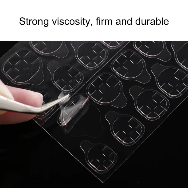 Jelly Gel Nail Enhancement Patch Ultra Thin Use All Environmentally Friendly Materials Convenient Nail Tools Firm And Removable