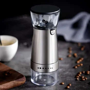 New Upgrade Portable Electric Coffee Grinder TYPE-C USB Charge Profession Ceramics Grinding Core Coffee Beans Grinder 1