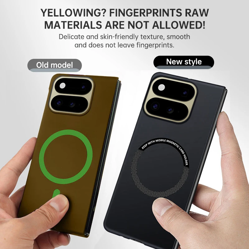 MagSafe Magnetic Shockproof Protective Phone Case with Wireless Charging Compatibility
