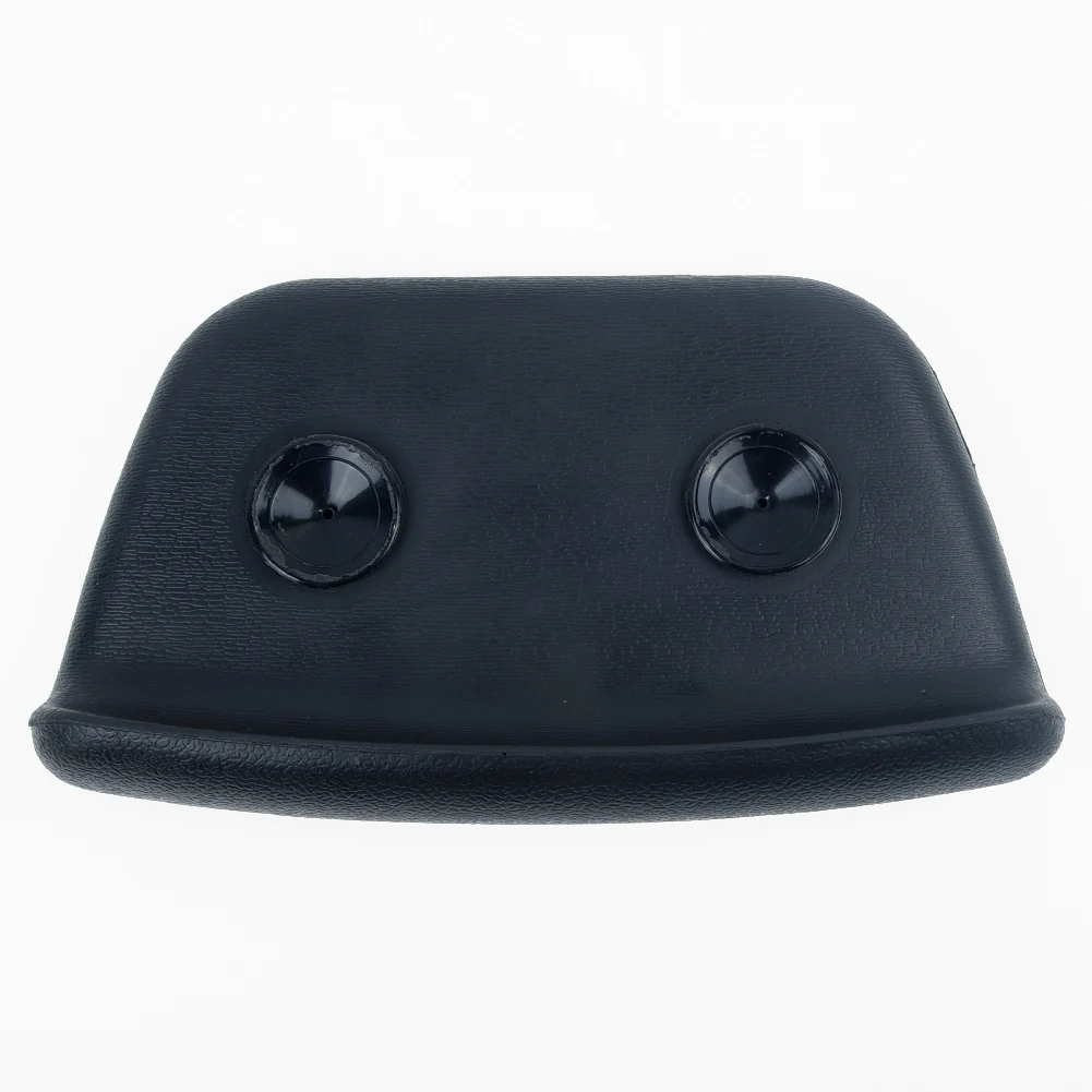

Home Bathtub Pillow Black anti-slip Head Rest Neck Support Back Tub Holder Comfort Waterproof Unisex Tool Mens