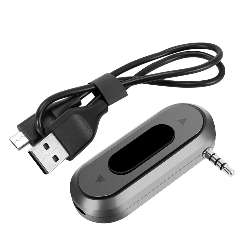 Universal FM Transmitter Wireless Audio Adapter 3.5Mm Jack Xiaomi Iphone IOS Android Car Speaker