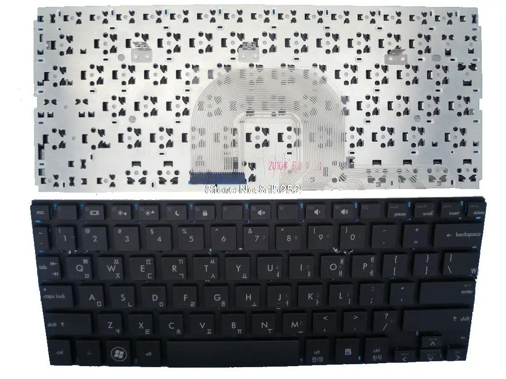 Laptop Keyboard For HP MINI5101 5102 5103 5105 5100 GreeK GK/German GR/Hungary HU/Iceland ICE/Korean KR 578364-AD1 570267-AD1 |