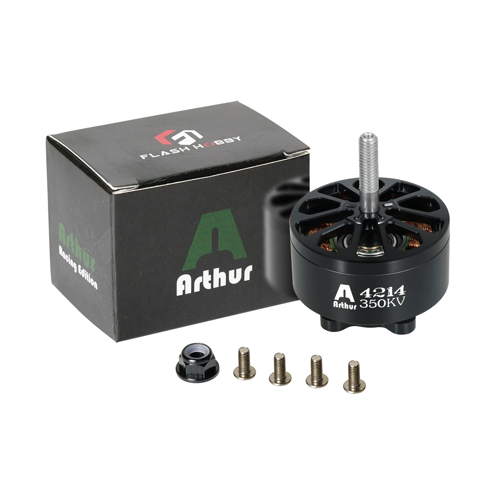 4 шт. FLASHHOBBY A4214 двигатель 4214 350 кВ 4-12S thumbnail 4