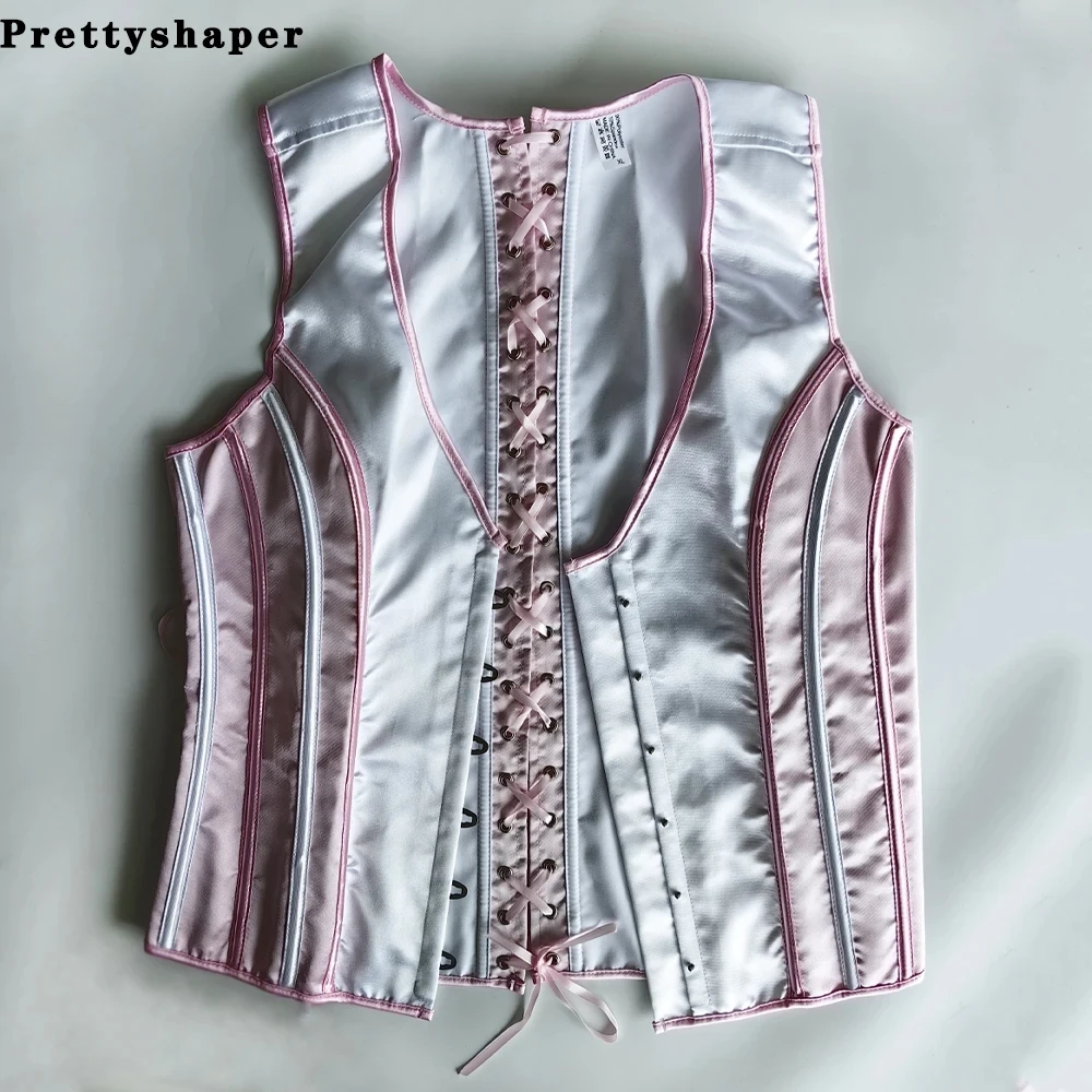 アトリエボズ【シトリー コルセットベスト】メンズサイズ アトリエボズ【シトリー コルセットベスト】メンズサイズ