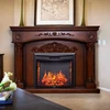 Electric Fireplace Core Fake Decorative Fireplace Simulation Flame Electric Fireplaces with 3d Fire Fake Fireplace Heater 4