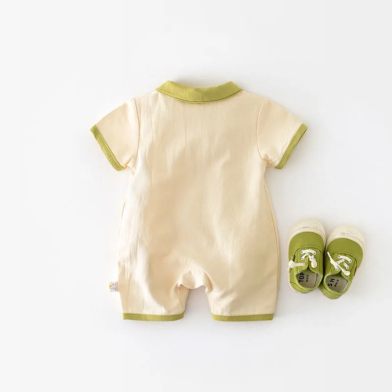 Cotton Baby Boy Romper Jumpsuit Summer Clothing