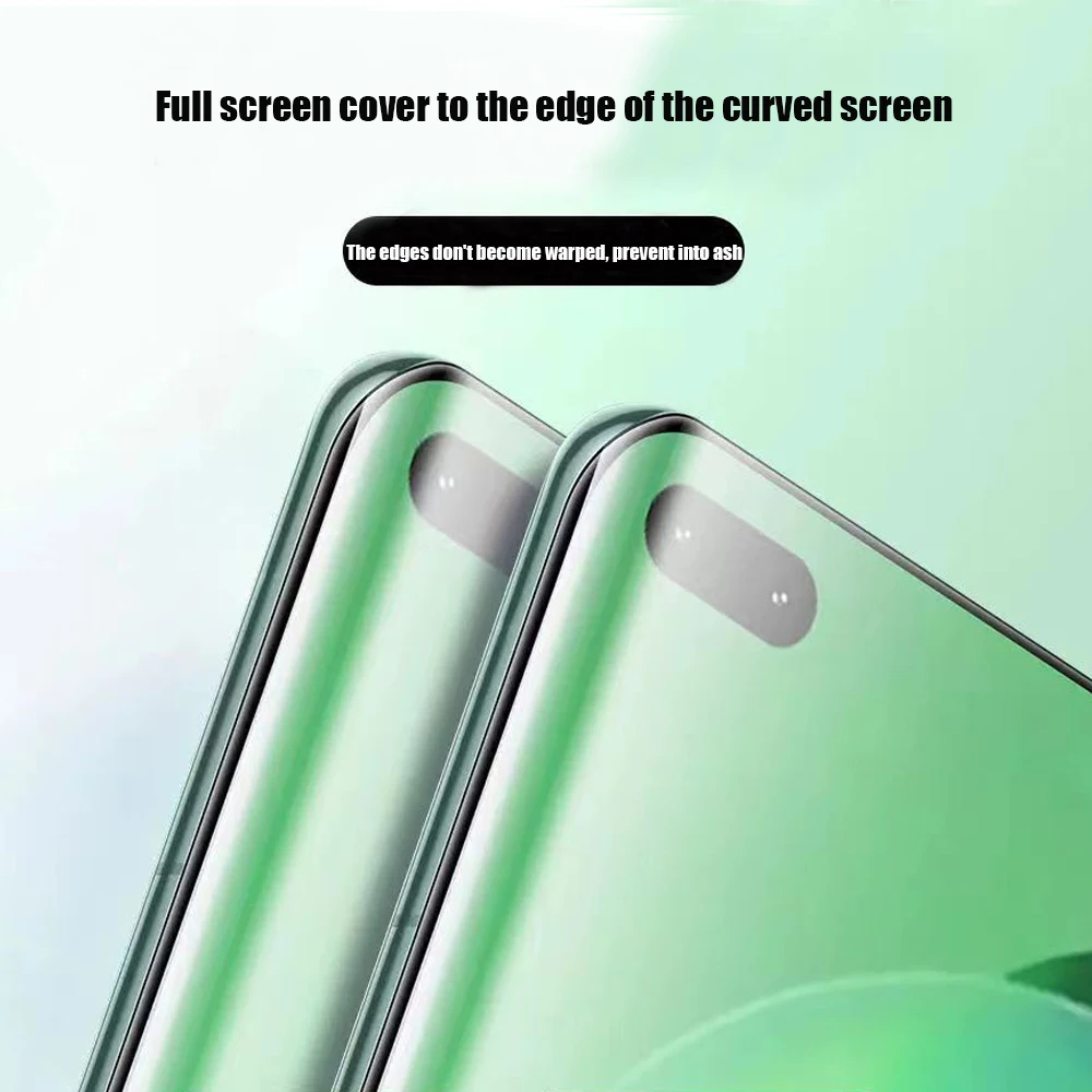 화웨이 노바 9 10 프로 11 울트라 10Z 8 8i SE 청소년 4G 스마트 폰 전화 화면 보호기 보호 필름에 대한 2Pcs 9D 강화 유리